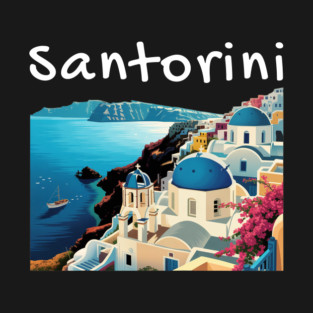 Santorini T-Shirt