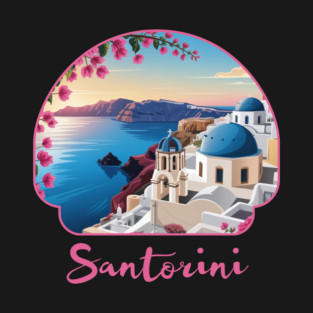 Santorini T-Shirt