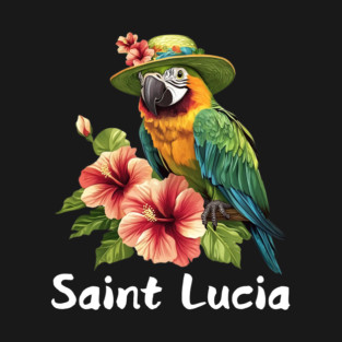 Saint Lucia Souvenir / Saint Lucia T-Shirt