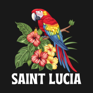 St. Lucia Island Caribbean Sea St. Lucia T-Shirt