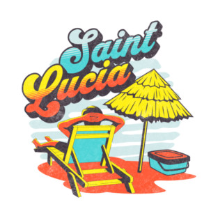 St. Lucia / Saint Lucia T-Shirt
