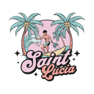 St. Lucia / Saint Lucia T-Shirt