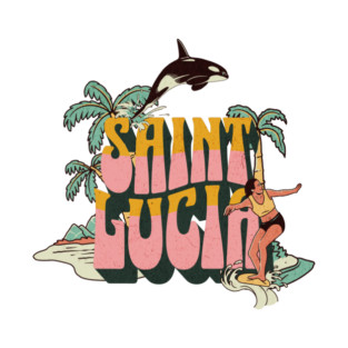 St. Lucia / Saint Lucia T-Shirt