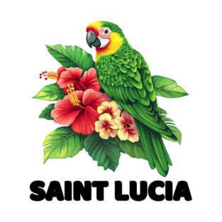 St. Lucia / Saint Lucia T-Shirt