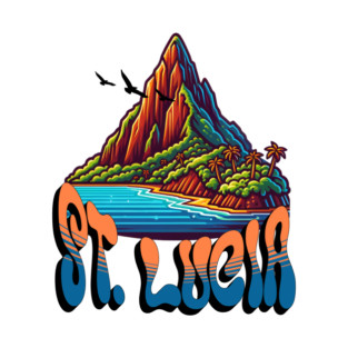 St. Lucia / Saint Lucia T-Shirt