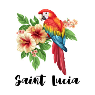 St. Lucia / Saint Lucia T-Shirt