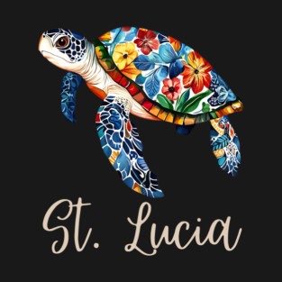 St. Lucia / Saint Lucia T-Shirt