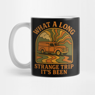 Deadhead Truckin’ Retro Gift Mug