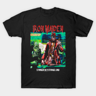 Iron heavy maiden 90s bootleg T-Shirt