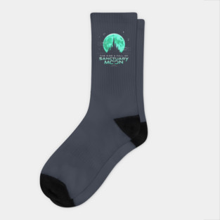 Sanctuary Moon Socks