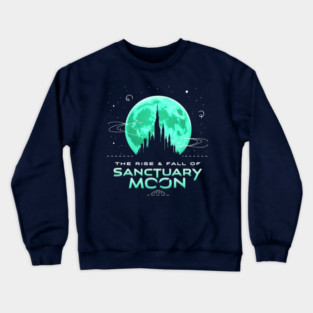 Sanctuary Moon Crewneck Sweatshirt