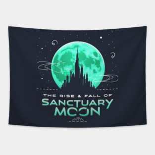 Sanctuary Moon Tapestry