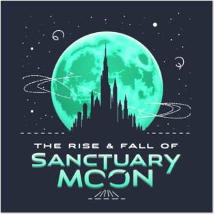 Sanctuary Moon Posters and Art