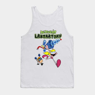 Dexter's Laboratory Tank Top