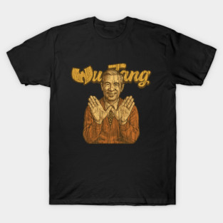Wutang Mr Rodgers t-shirt T-Shirt