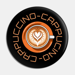 Cappuccino Pin