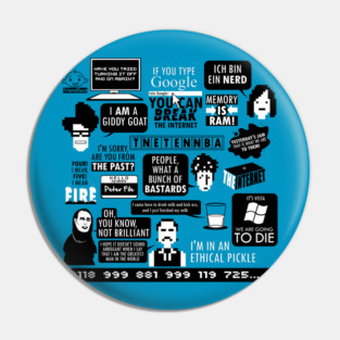 IT Quotes Pin