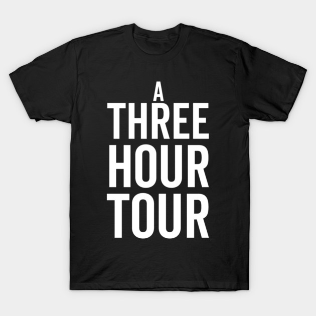 A Three Hour Tour T-Shirt by Frank Ring
