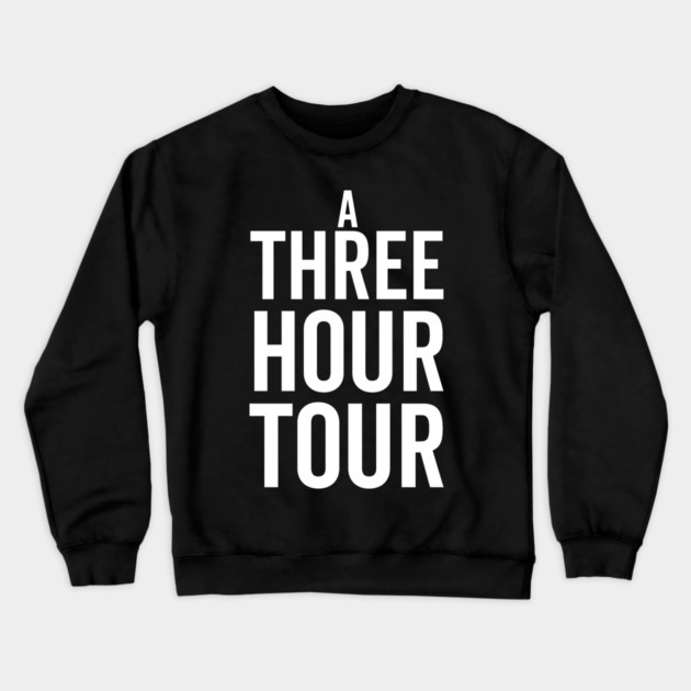 A Three Hour Tour Crewneck Sweatshirt by Frank Ring