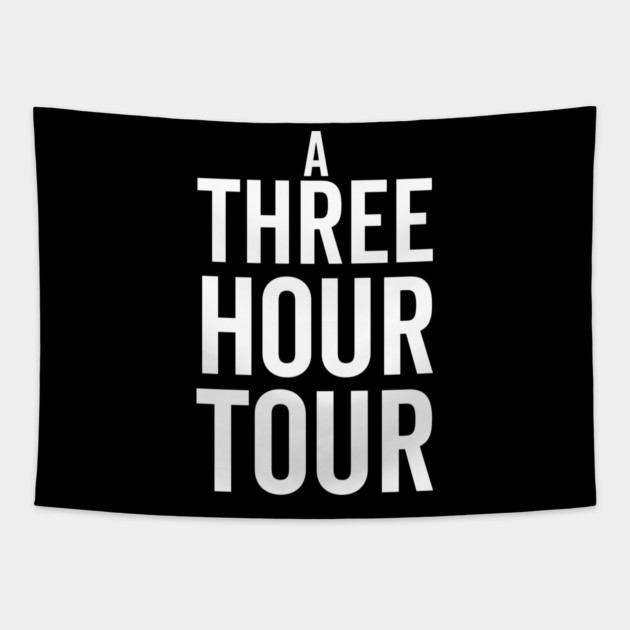 A Three Hour Tour Tapestry by Frank Ring