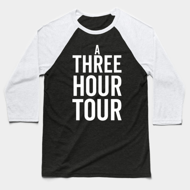 A Three Hour Tour Baseball T-Shirt by Frank Ring