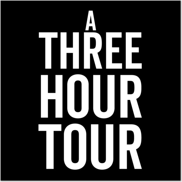 A Three Hour Tour Wall Art by Frank Ring