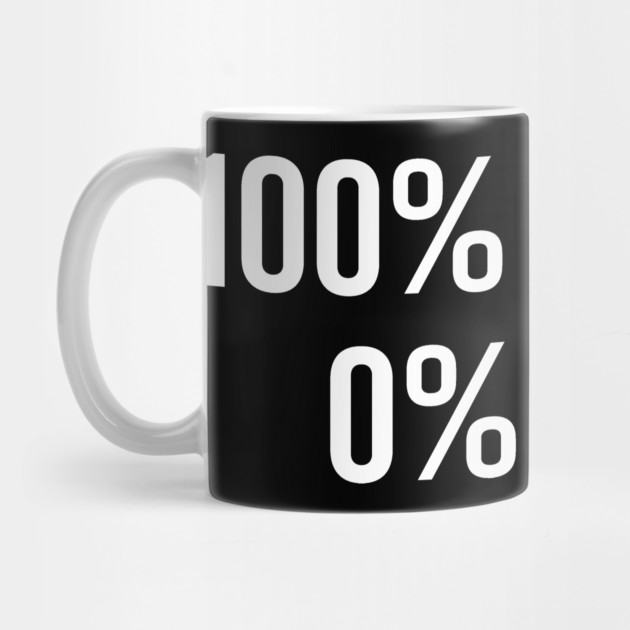 100% Hustle 0% Luck by Frank Ring