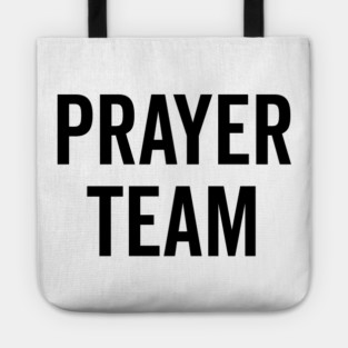 Prayer Team Tote