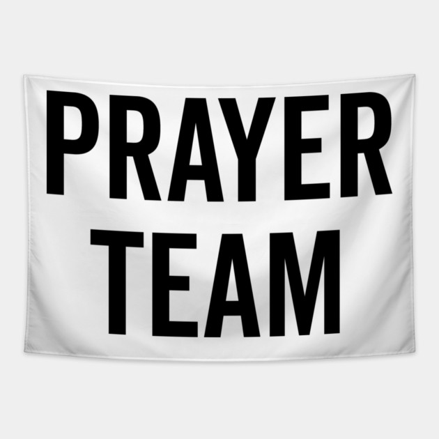 Prayer Team Tapestry by Frank Ring