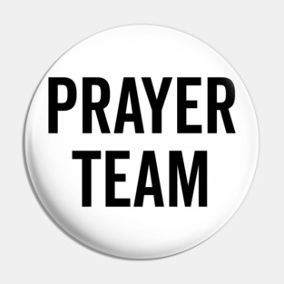 Prayer Team Pin