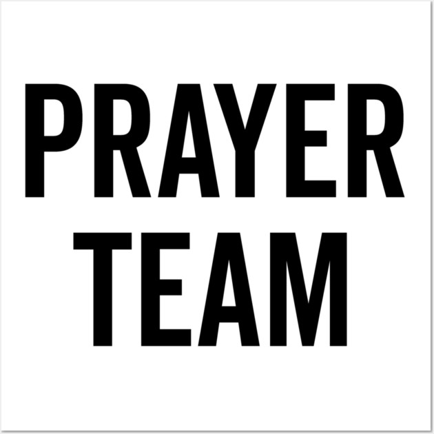 Prayer Team Wall Art by Frank Ring