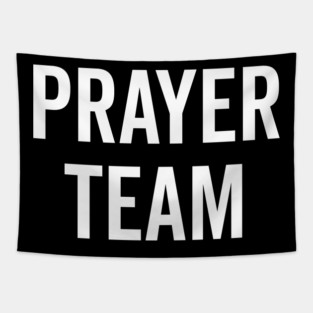 Prayer Team Tapestry