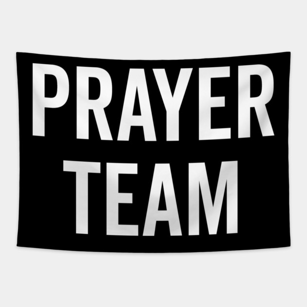 Prayer Team Tapestry by Frank Ring