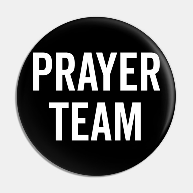 Prayer Team Pin by Frank Ring