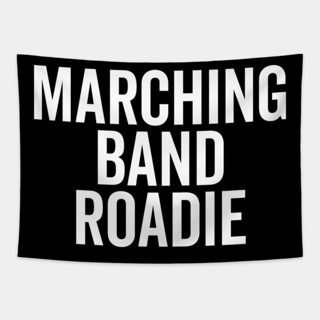 Marching Band Roadie Tapestry by Frank Ring