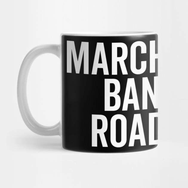 Marching Band Roadie by Frank Ring