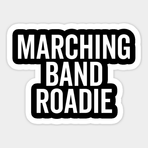 Marching Band Roadie Magnet by Frank Ring