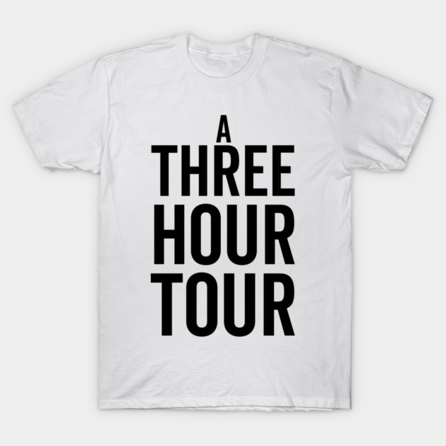 A Three Hour Tour T-Shirt by Frank Ring