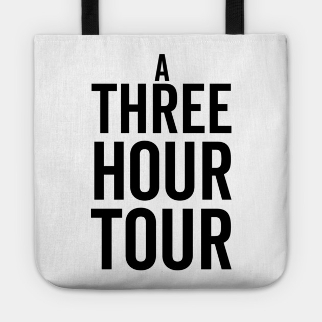 A Three Hour Tour Tote by Frank Ring