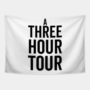 A Three Hour Tour Tapestry