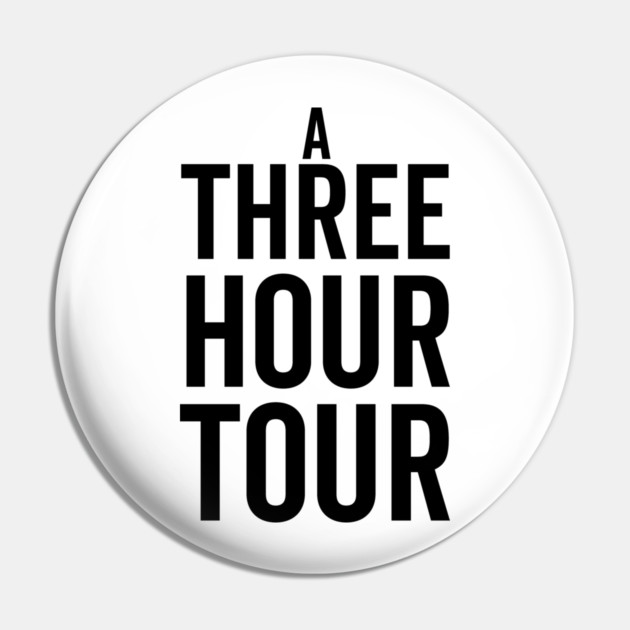 A Three Hour Tour Pin by Frank Ring