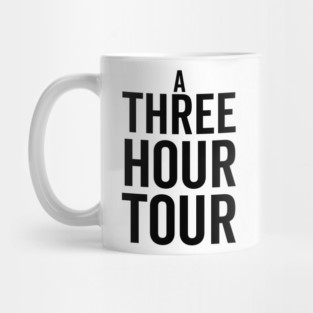 A Three Hour Tour Mug