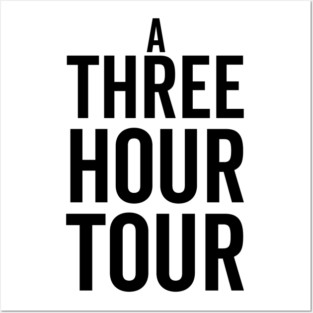 A Three Hour Tour Posters and Art