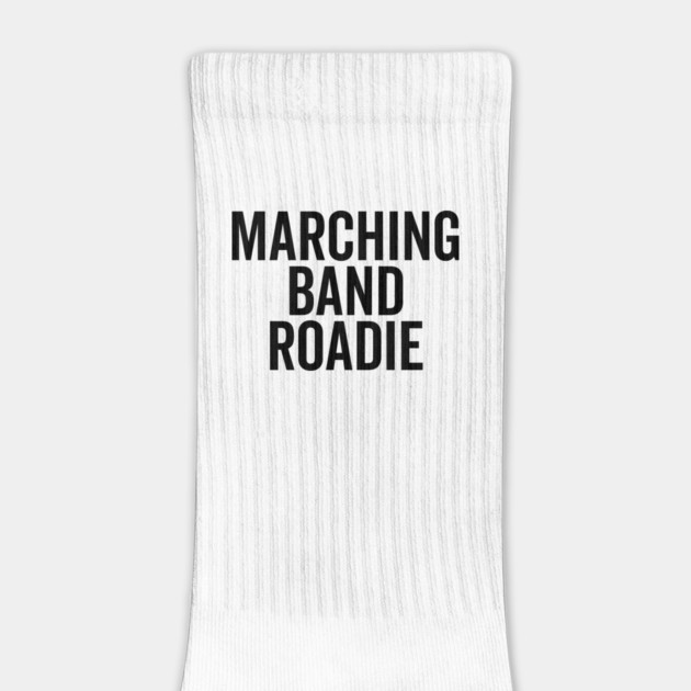 Marching Band Roadie by Frank Ring