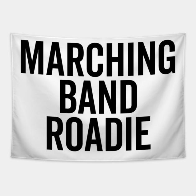 Marching Band Roadie Tapestry by Frank Ring