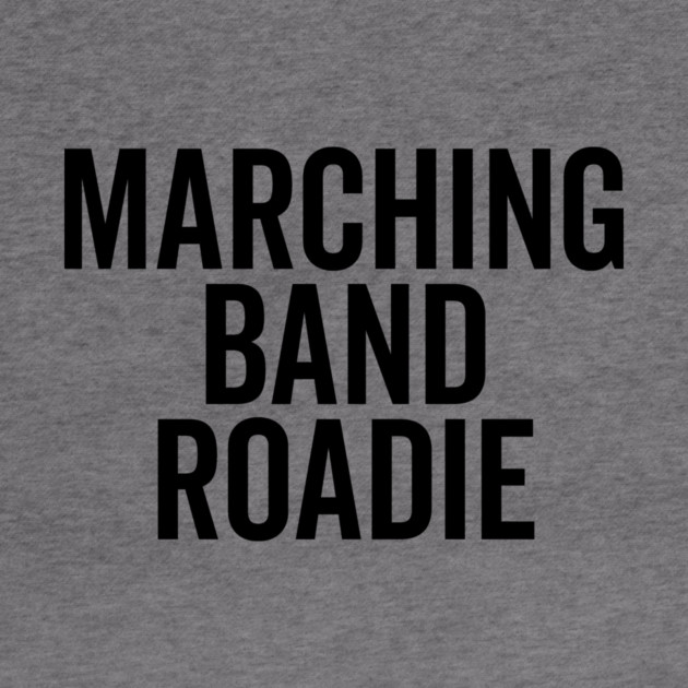 Marching Band Roadie by Frank Ring