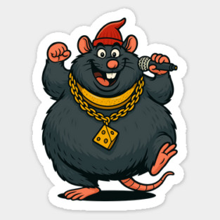 Biggie Cheese Mr Boombastic Biggie Cheese Meme Barnyard Rap Songs Magnet