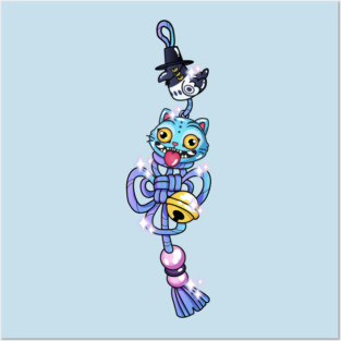 Demon Tiger Norigae Posters and Art