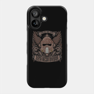 212TH RECON DIVISION - SIGNET CREST Phone Case