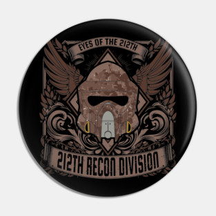 212TH RECON DIVISION - SIGNET CREST Pin